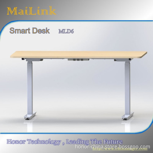 Hot Selling electronic height adjustable steel frame with dual motors
